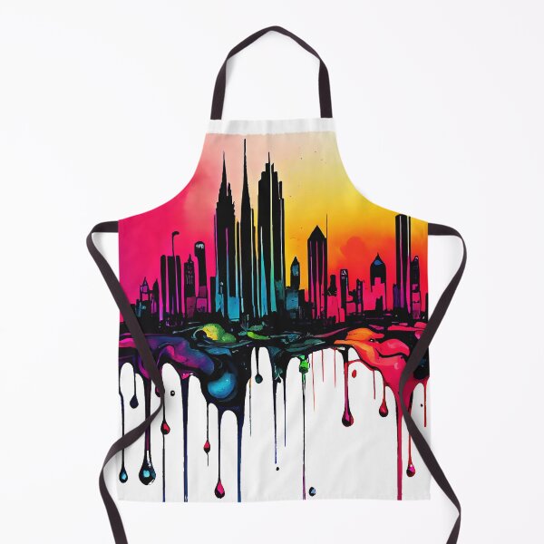 Item preview, City Skyline Ink Drip designed and sold by KammyArt.