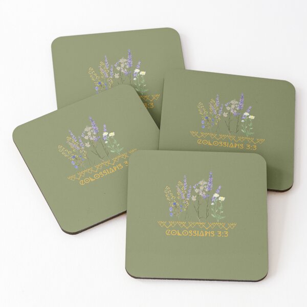 Item preview, Colossians 3:3 designed and sold by wildgraphics.
