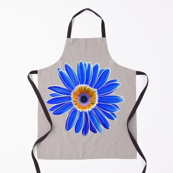 Item preview, Blue gerbera daisy designed and sold by gramizzia.