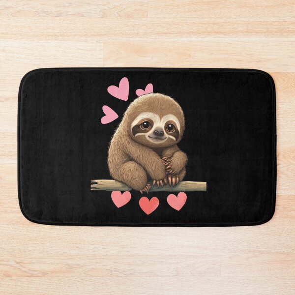Item preview, sloth loving flash designed and sold by Micapox.