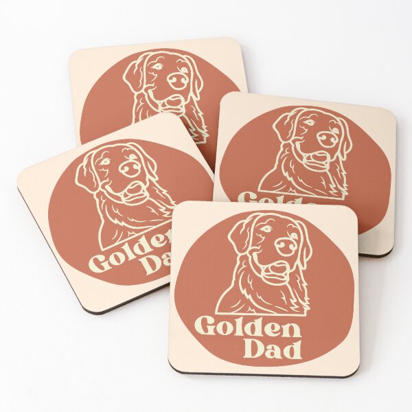 Item preview, Golden Retriever Dad  designed and sold by CosmoConn.