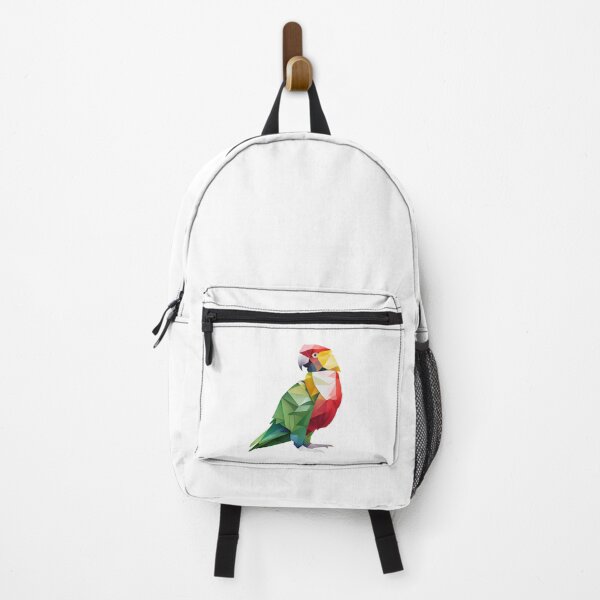 Item preview, Colorful Origami Parrot Illustration designed and sold by AdaRecordShop.