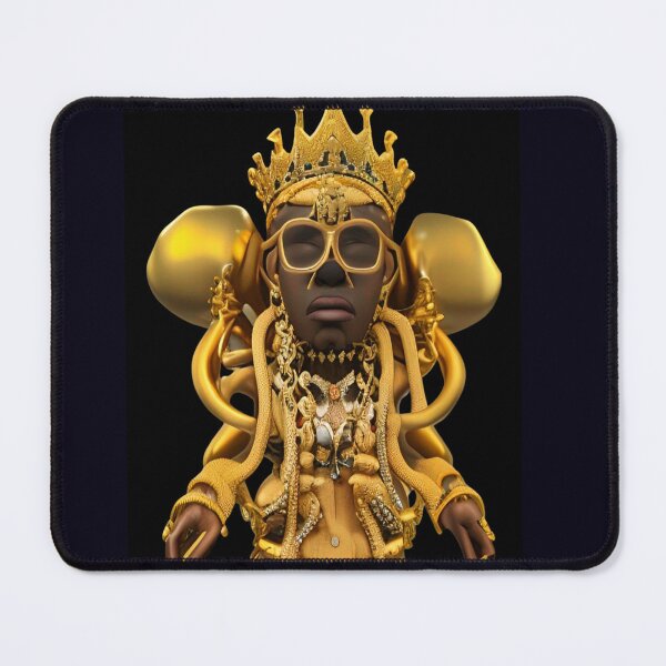 Item preview, Golden Monarchy designed and sold by LoveLightGifts.