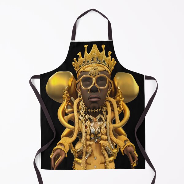 Item preview, Golden Monarchy designed and sold by LoveLightGifts.