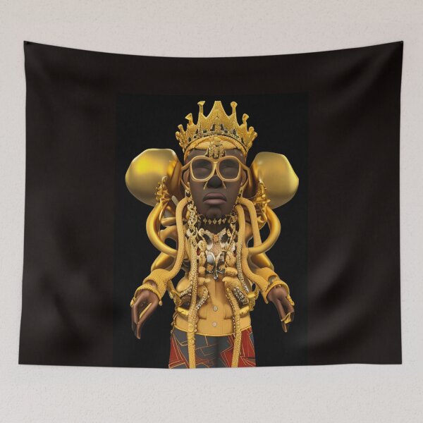 Item preview, Golden Monarchy designed and sold by LoveLightGifts.