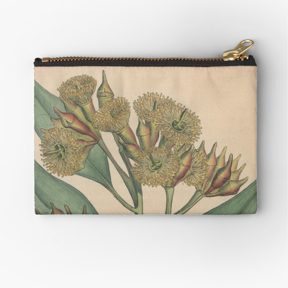 Item preview, Zipper Pouch designed and sold by StateLibraryVic.