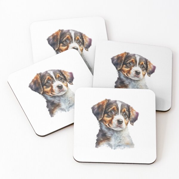 Item preview, Loki the Puppy  - Watercolor Animal Series designed and sold by Bolg3r.