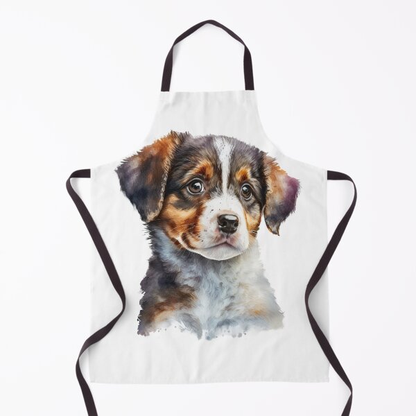 Item preview, Loki the Puppy - Watercolor Animal Series designed and sold by Bolg3r.