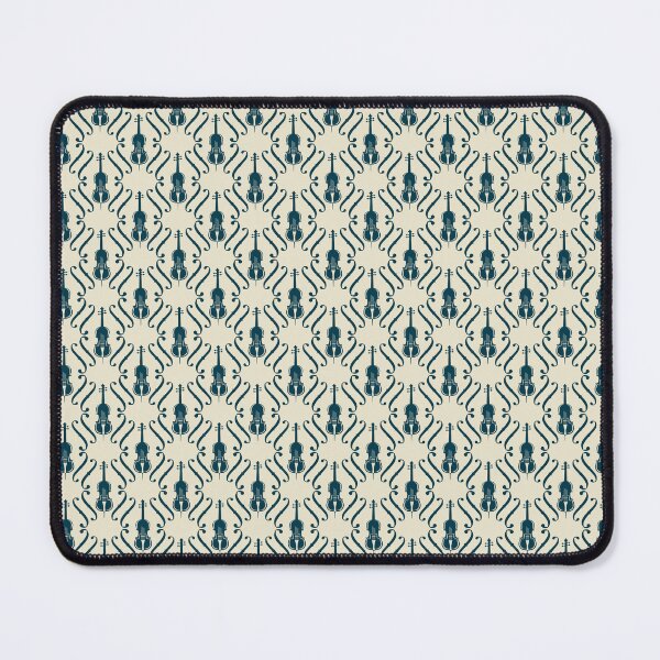 Item preview, Little Turquoise Cellos designed and sold by PollycatArt.