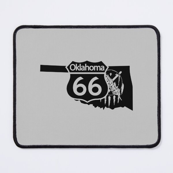 Item preview, For Truck Driver Oklahoma Route 66 Black designed and sold by AndrewStep.