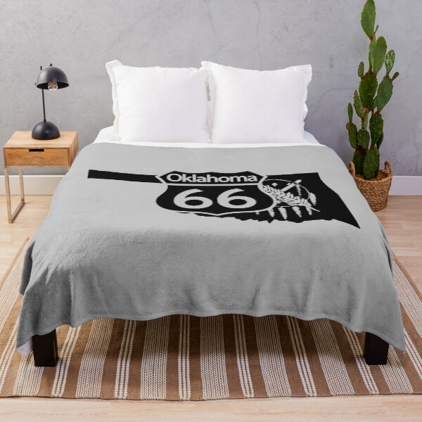Item preview, For Truck Driver Oklahoma Route 66 Black designed and sold by AndrewStep.