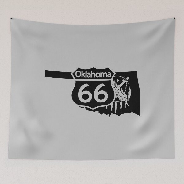 Item preview, For Truck Driver Oklahoma Route 66 Black designed and sold by AndrewStep.