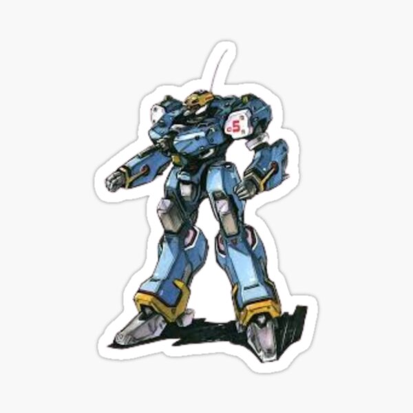 Armored Core 2 - P2 - Main Core Sticker for Sale by Mecha-Art