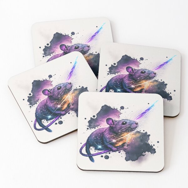 Item preview, Purple Space Rat designed and sold by GeniusDilemma.