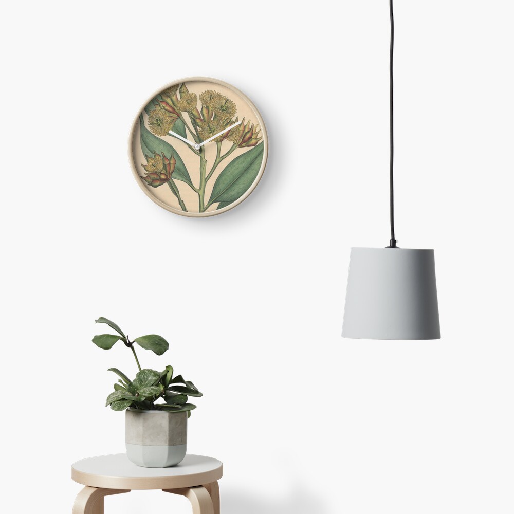 Item preview, Clock designed and sold by StateLibraryVic.