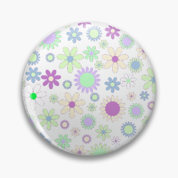 Item preview, Spring Flower Pattern V4 designed and sold by Healio2.