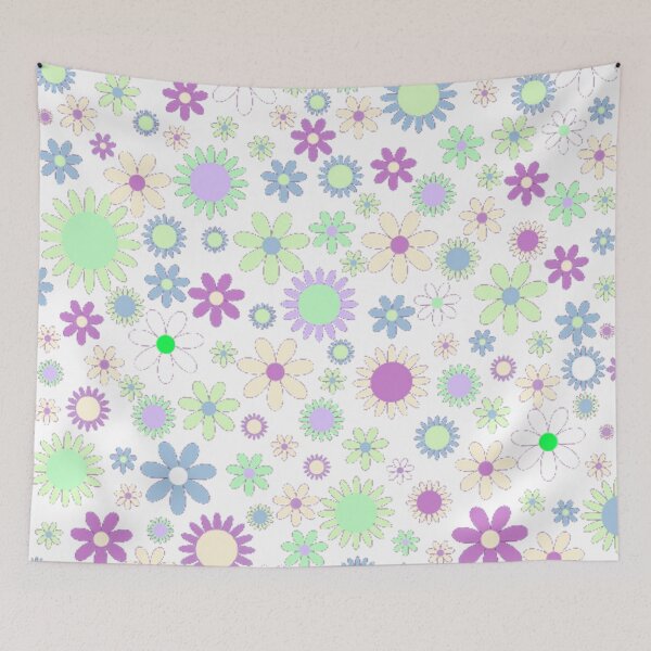 Aperçu de l'œuvre Motif de fleurs printanières V4 créée et vendue par Healio2.