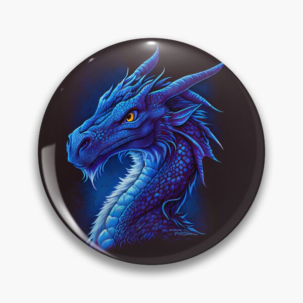 Item preview, Chinese Azure Blue Dragon designed and sold by Erika Kaisersot.