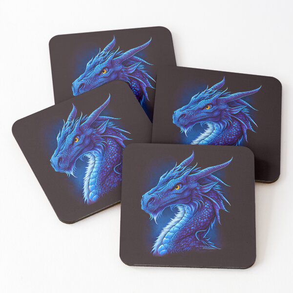 Item preview, Chinese Azure Blue Dragon designed and sold by Erika Kaisersot.