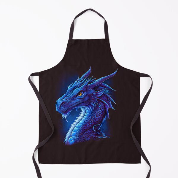 Item preview, Chinese Azure Blue Dragon designed and sold by Erika Kaisersot.