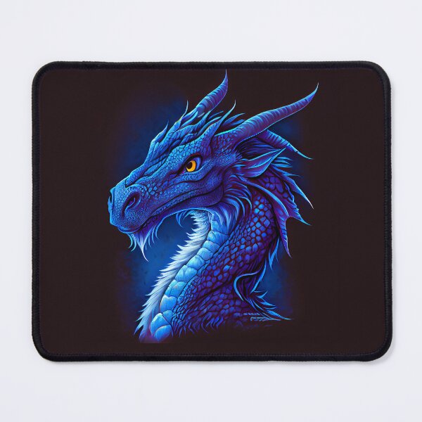 Item preview, Chinese Azure Blue Dragon designed and sold by Erika Kaisersot.