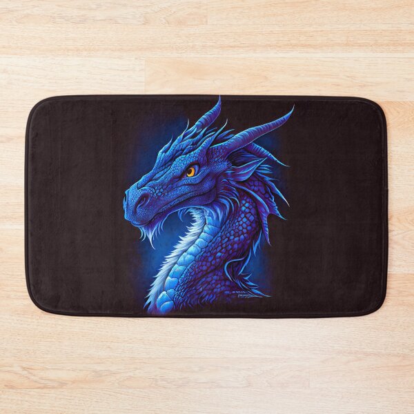 Item preview, Chinese Azure Blue Dragon designed and sold by Erika Kaisersot.