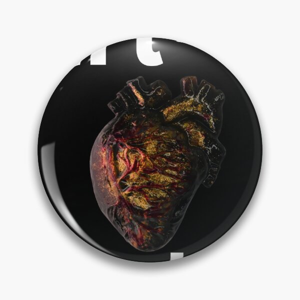 Item preview, Art is Life - with anatomic heart designed and sold by cockroachMag.