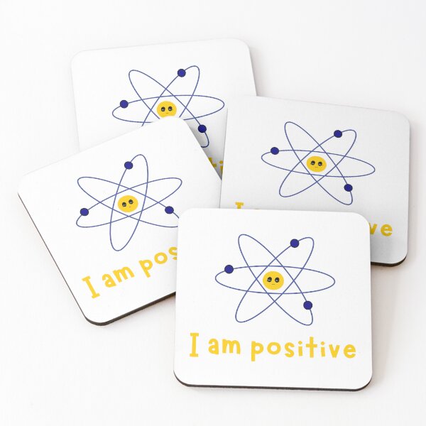 Item preview, I am positive | proton designed and sold by DesignsByMadiha.