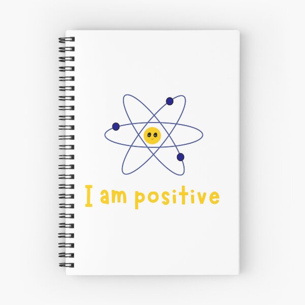 Item preview, I am positive | proton designed and sold by DesignsByMadiha.