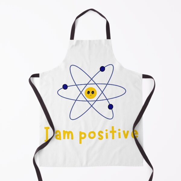 Item preview, I am positive | proton designed and sold by DesignsByMadiha.