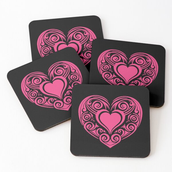 Item preview, Artisctic Heart. Pink version  designed and sold by RetroNeon.