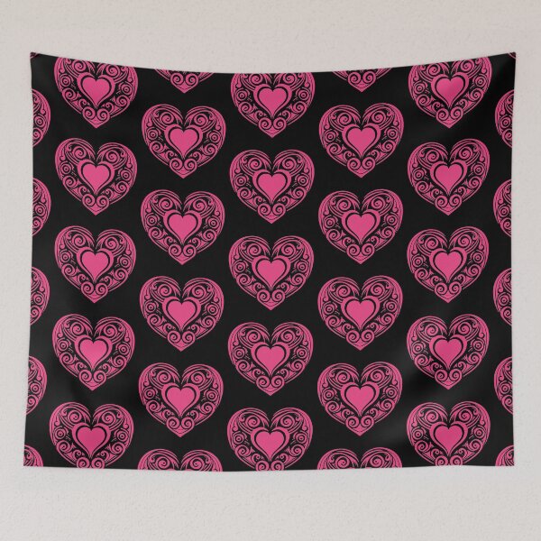 Item preview, Artisctic Heart. Pink version  designed and sold by RetroNeon.