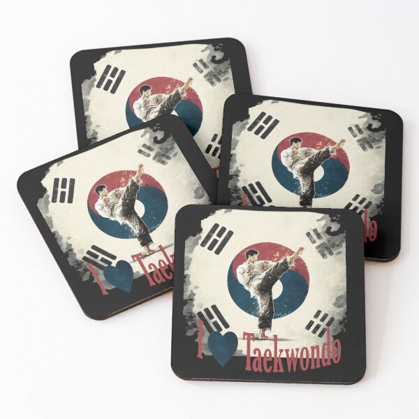 Item preview, Love of Taekwondo designed and sold by NSH Web.