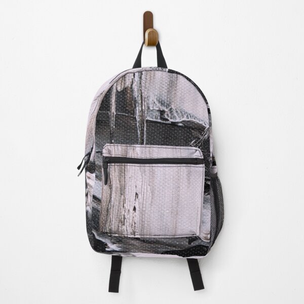 Item preview, Black and White Brushstroke Painting designed and sold by HellbenderCo.