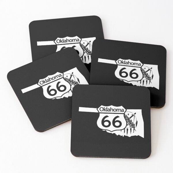 Item preview, For Truck Driver Oklahoma Route 66 White designed and sold by AndrewStep.