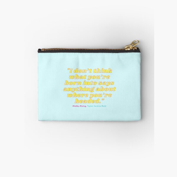Item preview, Malibu Rising TJR quote designed and sold by musicalsandtea.