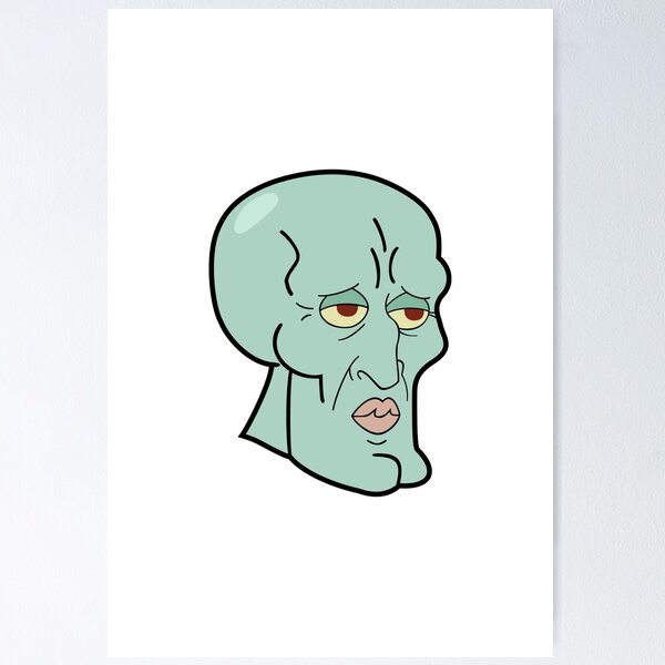 chad meme face \ chad face approving \ imposing chad Sticker for Sale by  Mad-Boy