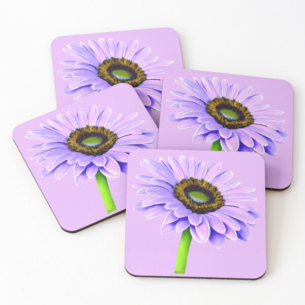 Item preview, Pink gerbera daisy designed and sold by gramizzia.