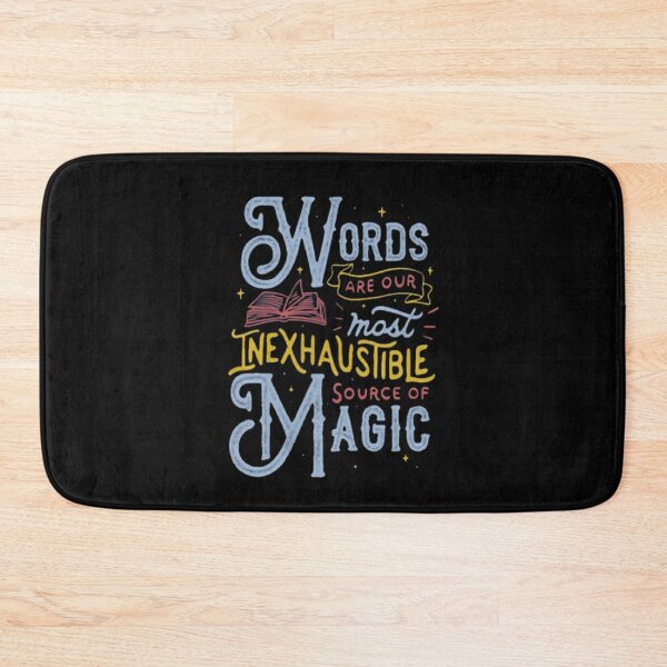 Item preview, Words are Magic designed and sold by CartoonCreates.