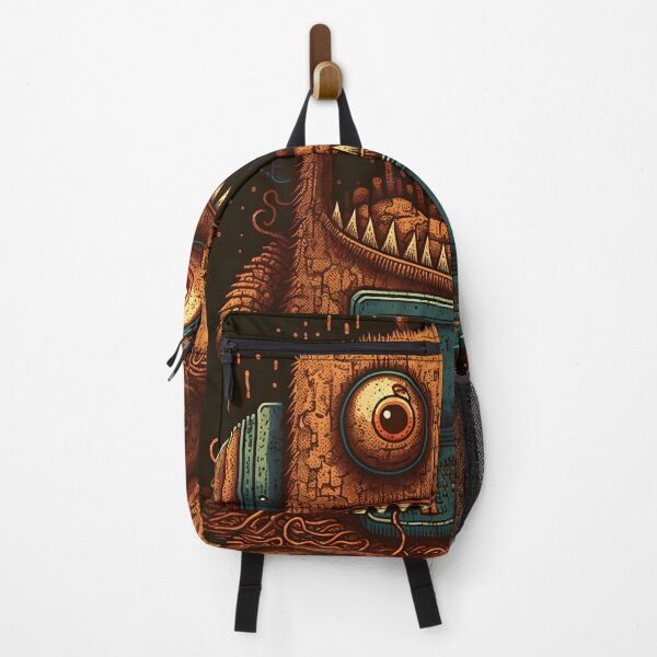 Item preview, Funny monster in ASCII designed and sold by Marcelo Vieira.