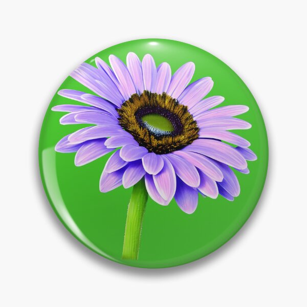 Item preview, Pink gerbera daisy designed and sold by gramizzia.