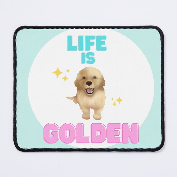 Item preview, Life is Golden designed and sold by AllTheBells.