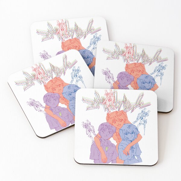 Item preview, Shinji And Friends EVA 01 02 00 designed and sold by Creative--Style.