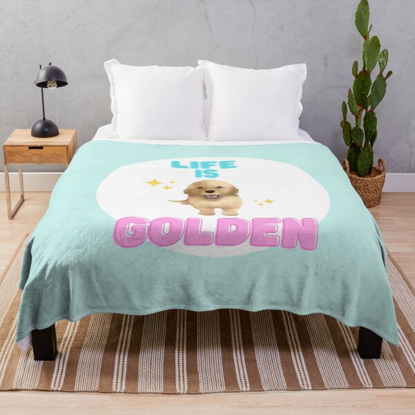 Item preview, Life is Golden designed and sold by AllTheBells.