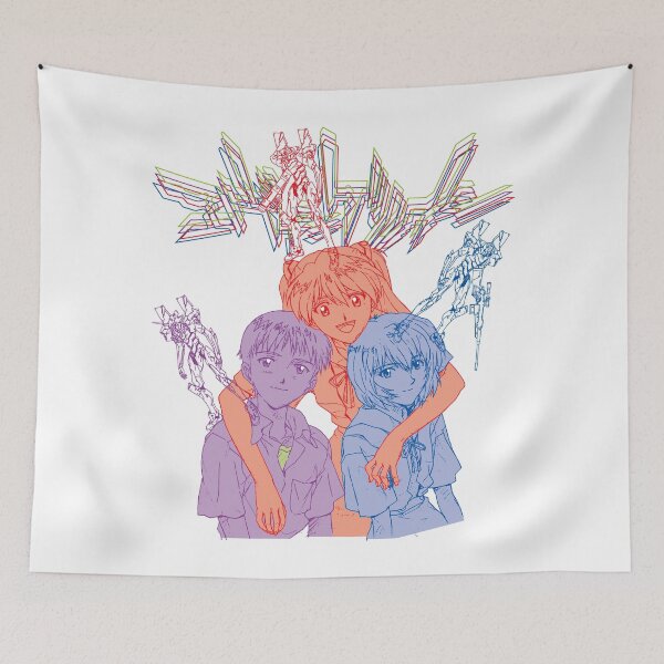Item preview, Shinji And Friends EVA 01 02 00 designed and sold by Creative--Style.