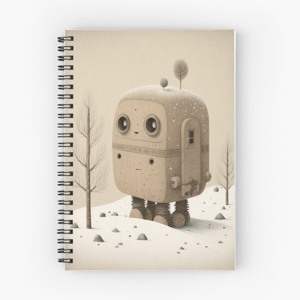 Item preview, Happy robot designed and sold by Bcraftery.