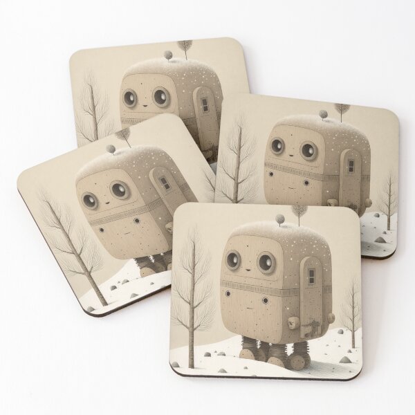 Item preview, Happy robot designed and sold by Bcraftery.
