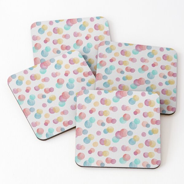 Item preview, Watercolor Bubble Pattern designed and sold by TeraLynne.