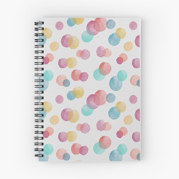 Item preview, Watercolor Bubble Pattern designed and sold by TeraLynne.