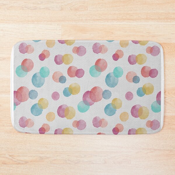 Item preview, Watercolor Bubble Pattern designed and sold by TeraLynne.